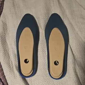 Elegant Blue Women's Flats